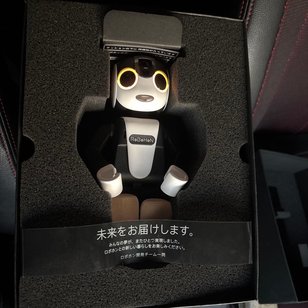 SHARP モバイル型ロボット SR-01M-W