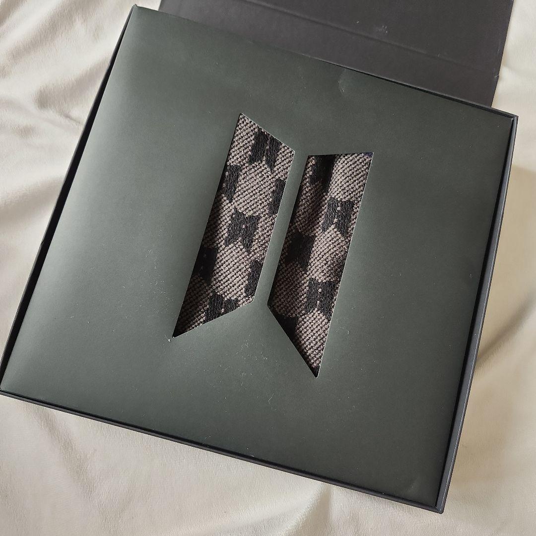 BTS MARCH BOX #1 ブランケット　 ファブリックポスター