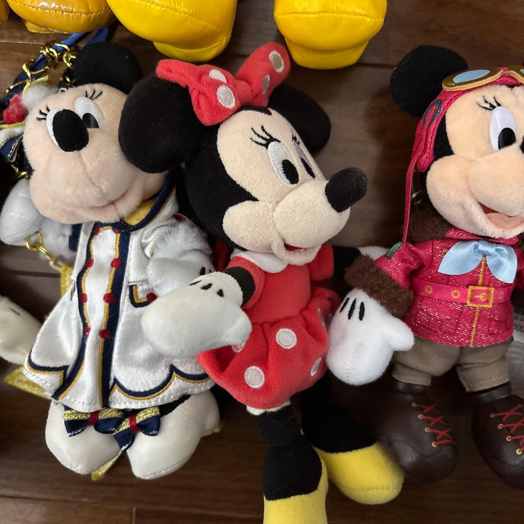 ミニー・マウス ぬいぐるみ 14体セット