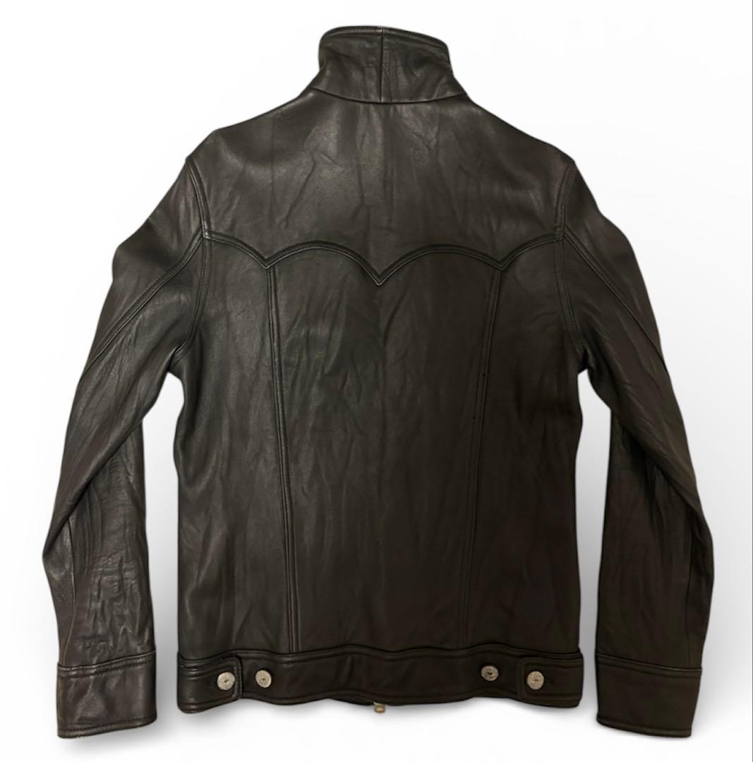 ジャケット・アウター archive JACK ROSE leather jacket 00s