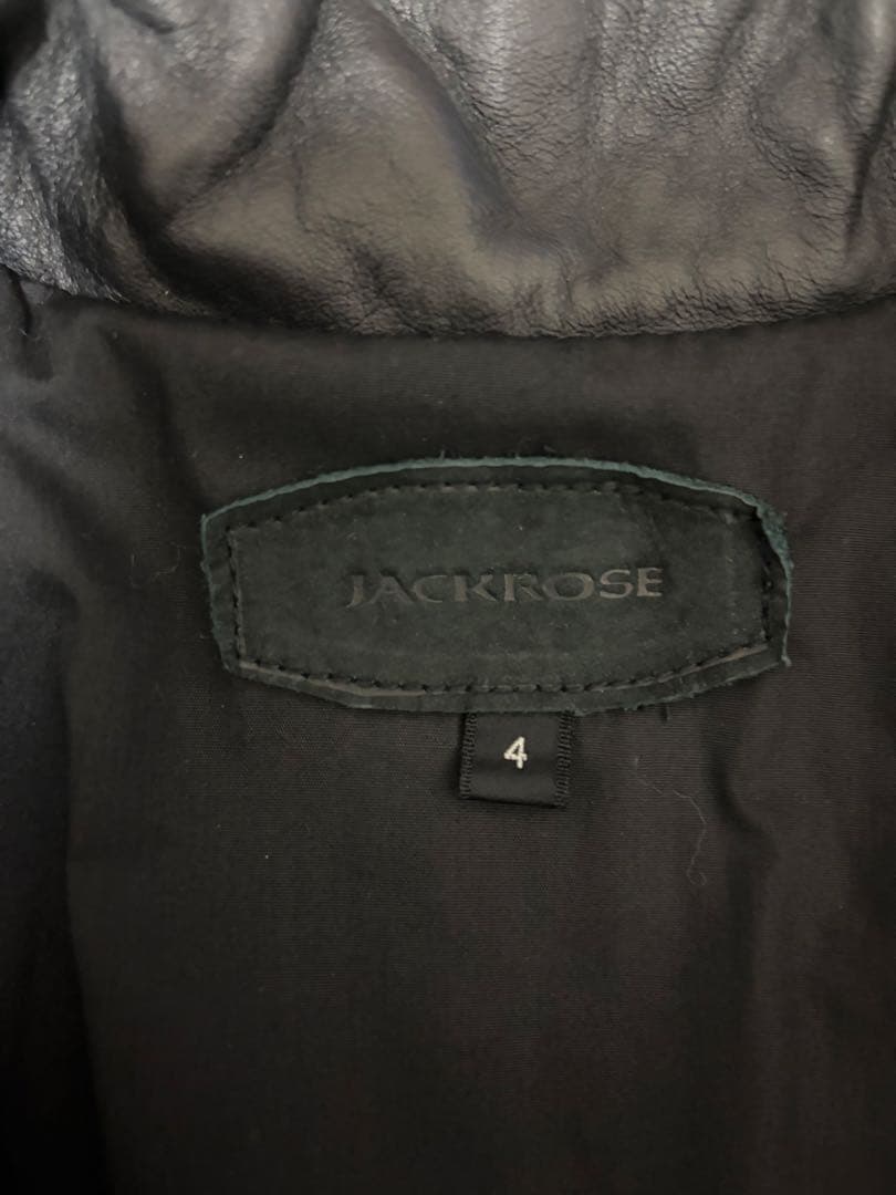ジャケット・アウター archive JACK ROSE leather jacket 00s
