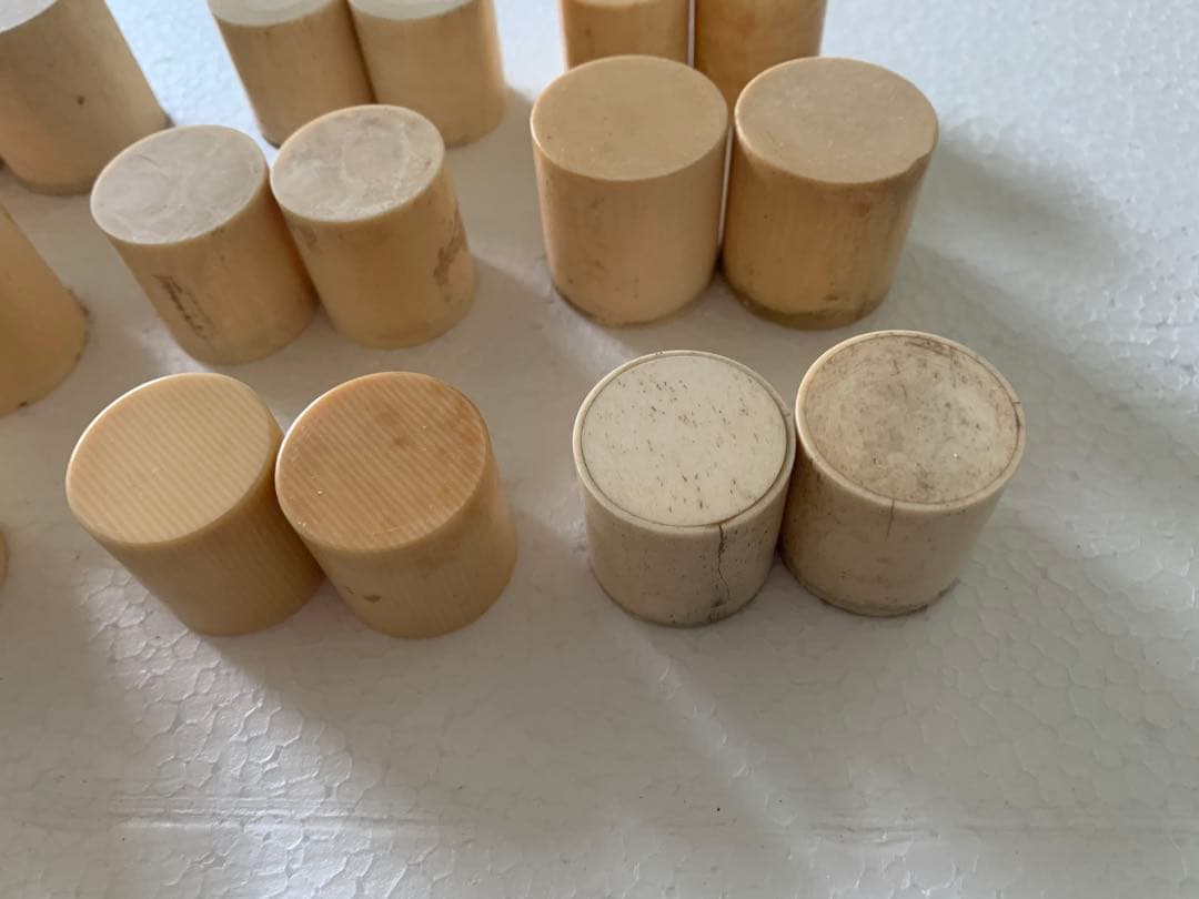 掛軸の軸先　まとめて