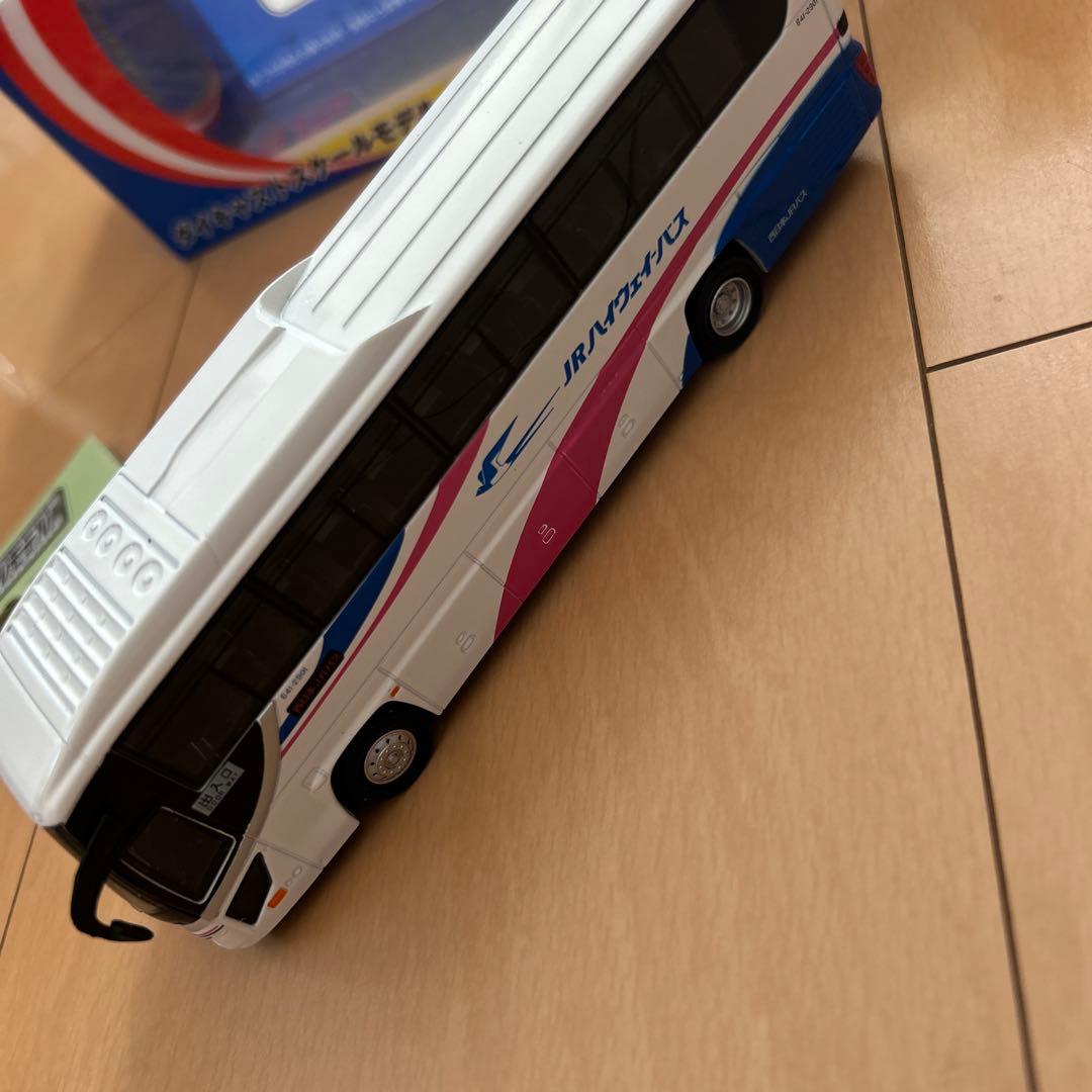 【即購入ok!!】フェイスフルバス 1/80 西日本JRバス 新品未使用