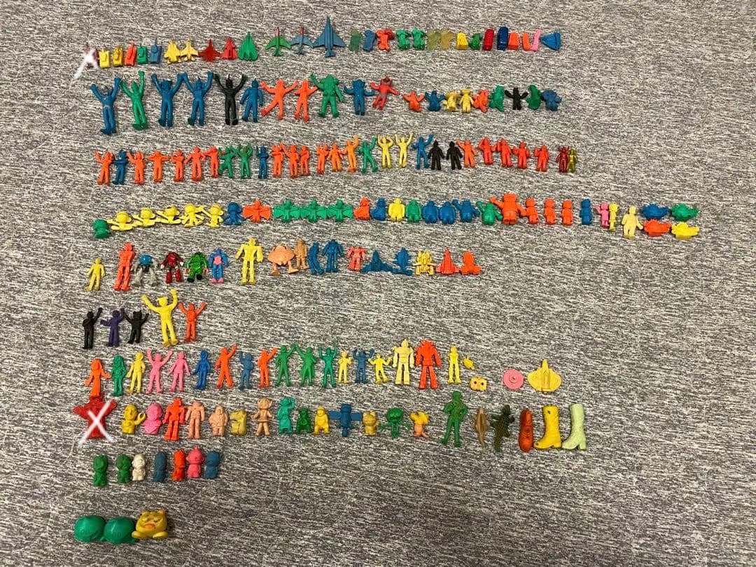 【超SALE】昭和レトロ消しゴム　ウルトラマン・怪物くん・戦車等