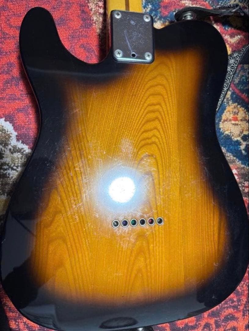 希少 fender japan テレキャスター　TLM