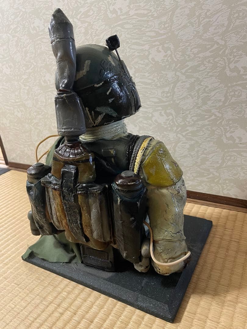 激レア☆STAR WARS☆ボバフェット イリューシブ社 限定10000体