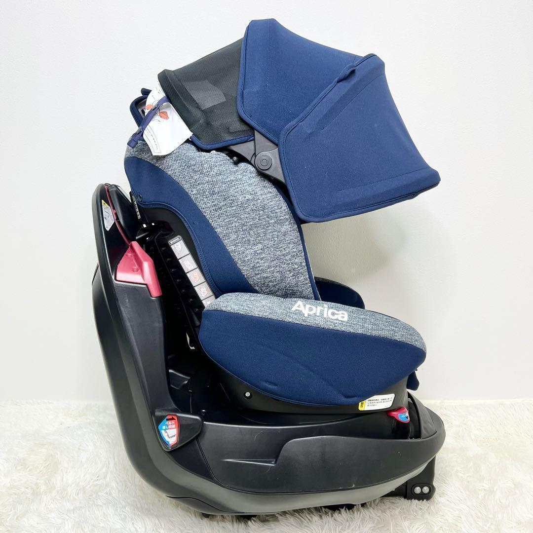 Aprica フラディアグロウ AC チャイルドシート ネイビー 2053363
