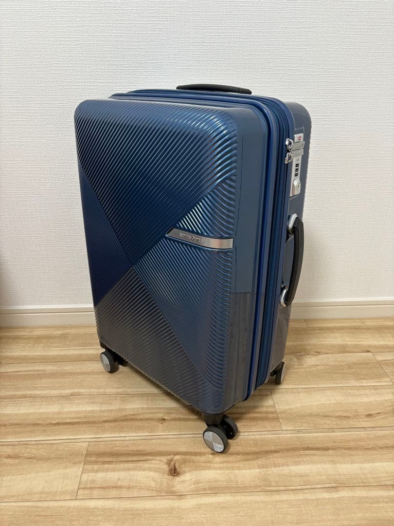 サムソナイト スーツケース VOLANT スピナー61 50L TSAロック搭載