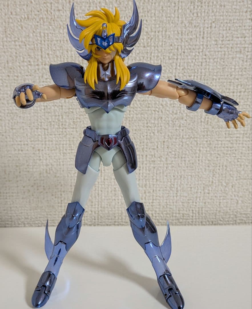 聖闘士聖衣神話EXキグナス氷河最終青銅聖衣(美品)