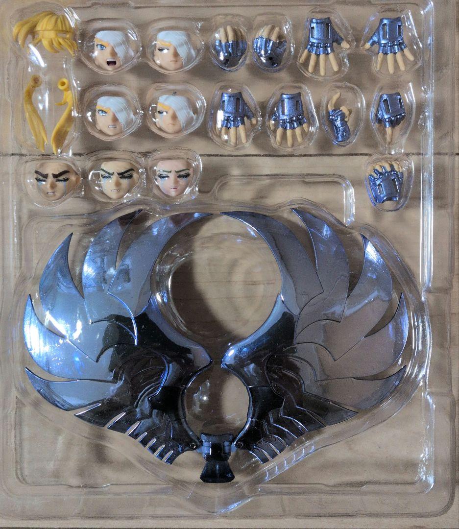 聖闘士聖衣神話EXキグナス氷河最終青銅聖衣(美品)