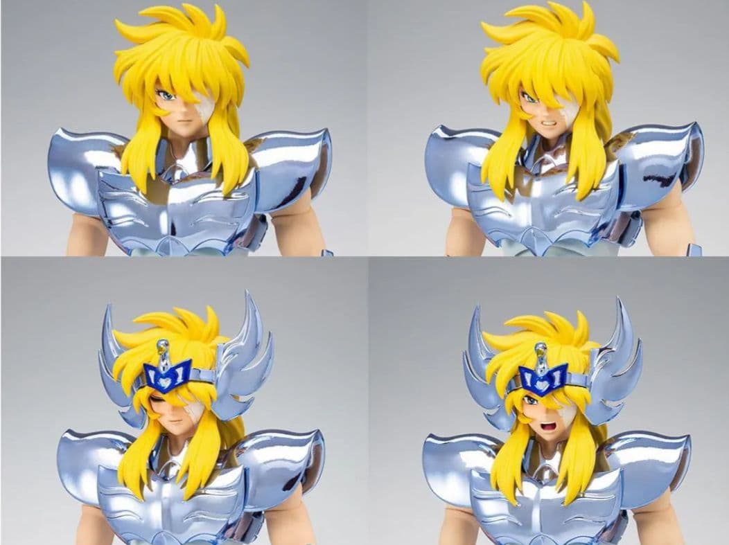 聖闘士聖衣神話EXキグナス氷河最終青銅聖衣(美品)