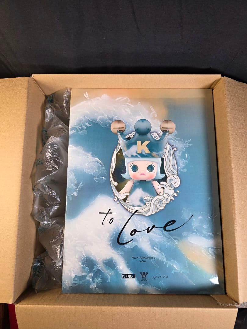 新品　MEGA  MOLLY 400% DIDI-TO LOVE