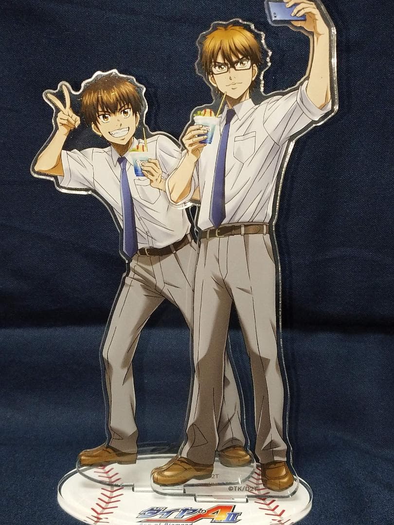 Y*奨様 ダイヤのA actⅡ ×コラボカフェ本舗　アクリルスタンド　御幸一也