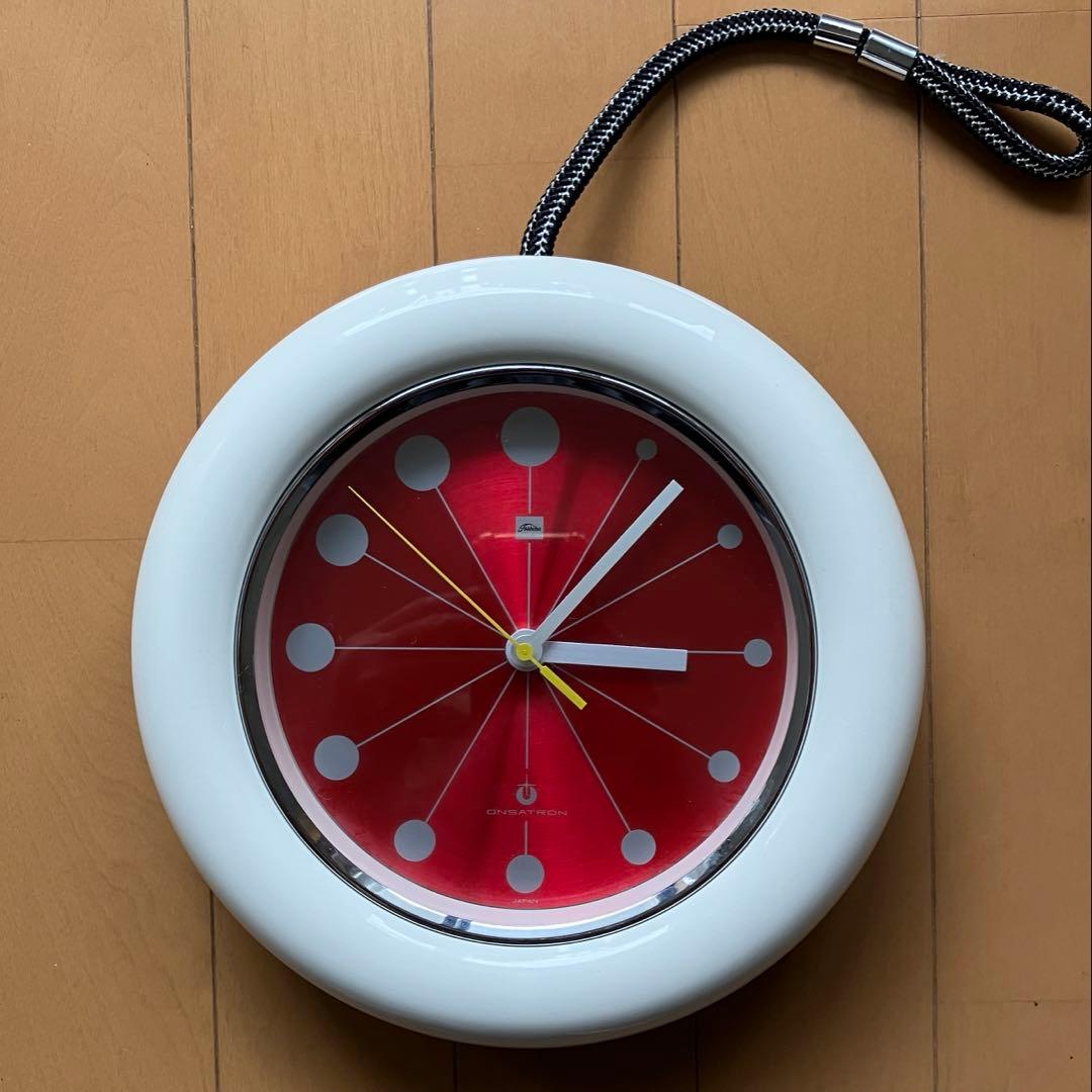 【昭和レトロ・未使用・美品】音叉時計 TCE-103 東芝製