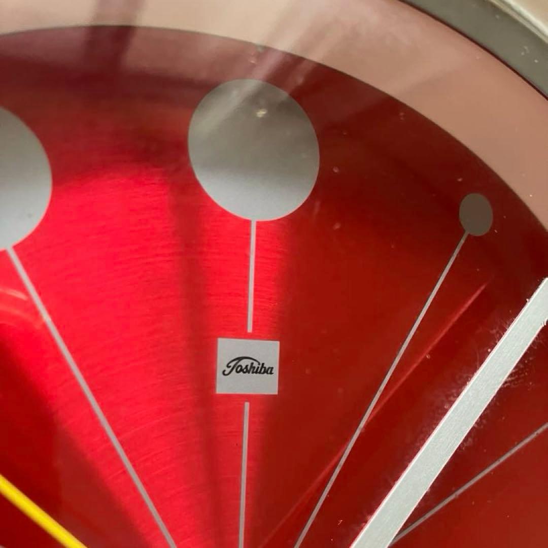 【昭和レトロ・未使用・美品】音叉時計 TCE-103 東芝製