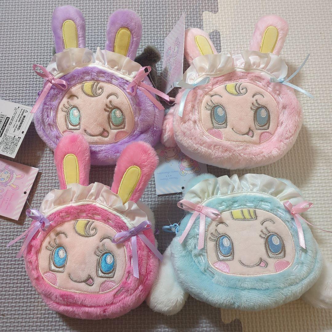 サンリオ　メゾピアノ　ベリエちゃん　フェイスポーチ