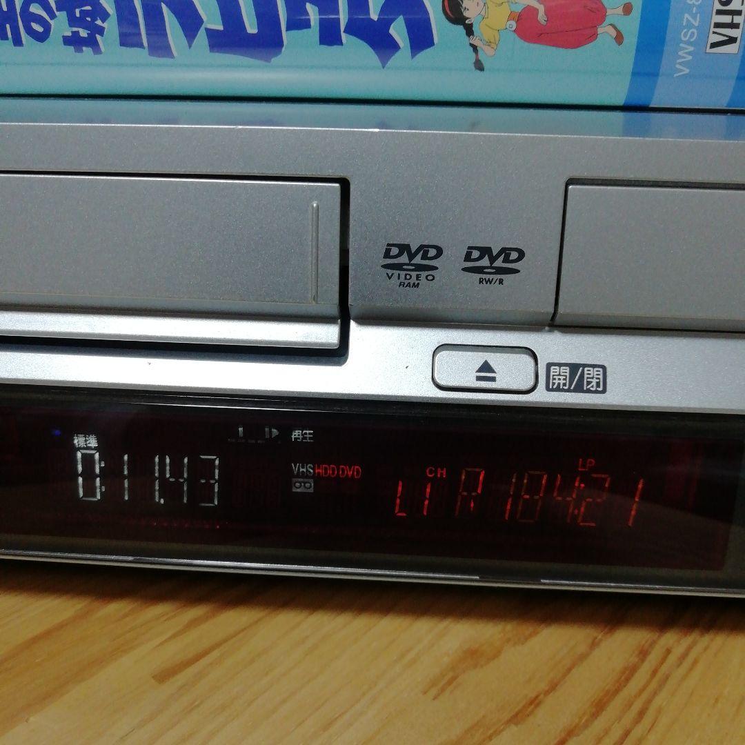 Panasonic HDD/VHS/DVDレコーダー