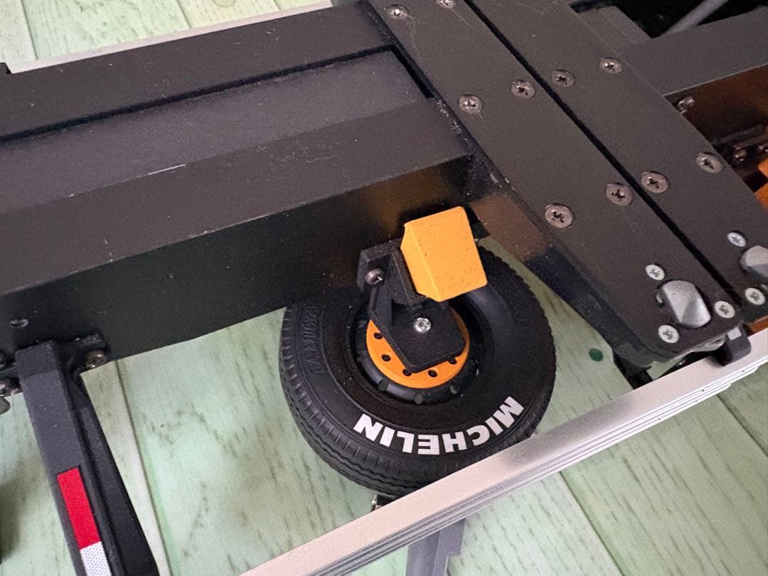 タミヤ1/14RC トレーラー用 40フィートコンテナ 3軸セミトレーラー　荷台