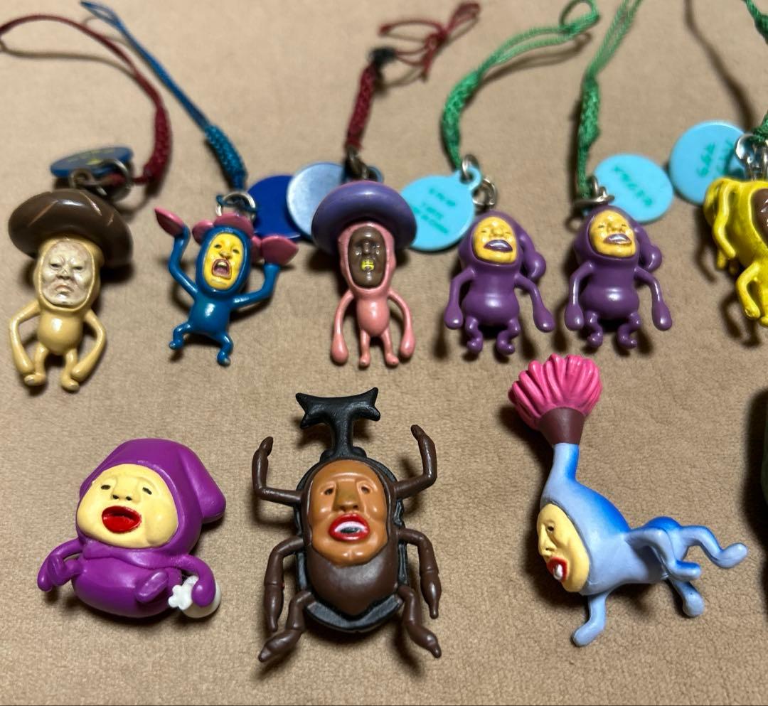 こびとづかん　こびとさんみ～つけた　根付　ストラップ　フィギュア　まとめ売り