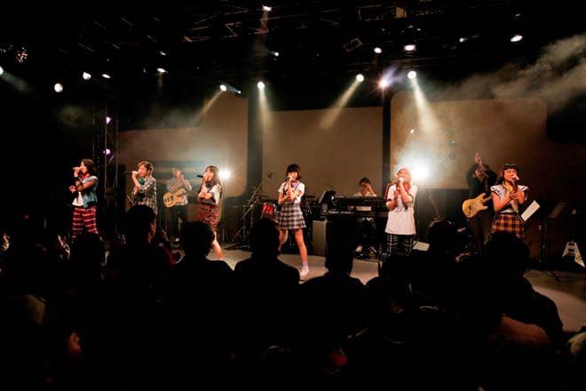 Little Glee Monster 2014年 初ライブ Tシャツ タオル