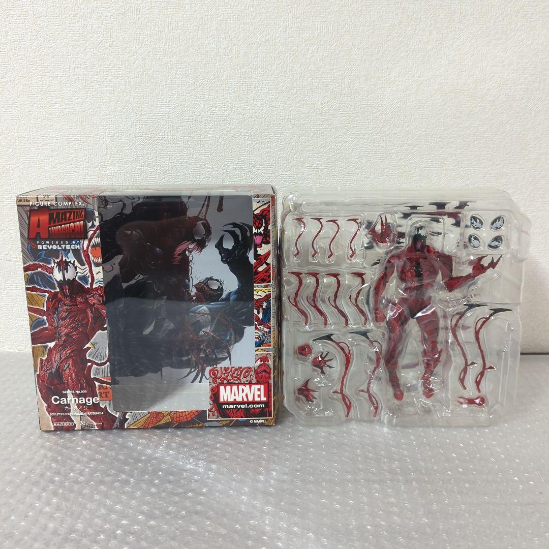 〚希少・未使用〛カーネイジ アメイジングヤマグチ アクションフィギュア