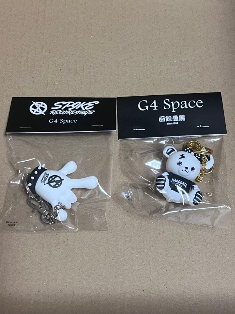 G4 Space by HISASHI チャーム（キーホルダー）　セット