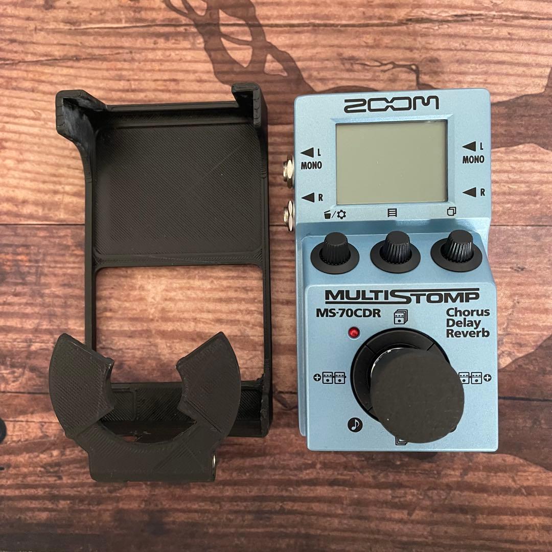 ZOOM MULTISTOMP MS-70CDR➕3Dプリンタフットコントロール