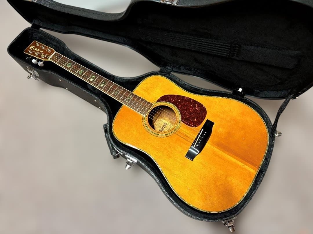 超高級柾目ハカランダ仕様！人気の縦ロゴ・モーリス W-40 ！ 超激鳴・超美品