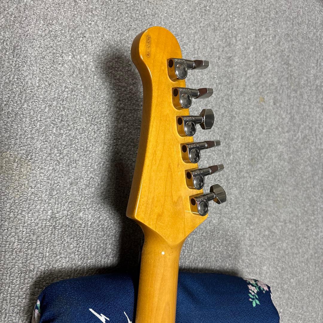 YAMAHA エレキギターPACIFICA612V2FM上位モデル