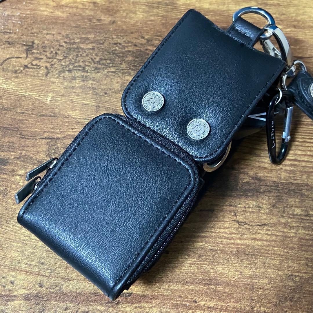 Monster ブースターウォレット黒　クリスタルワン付き