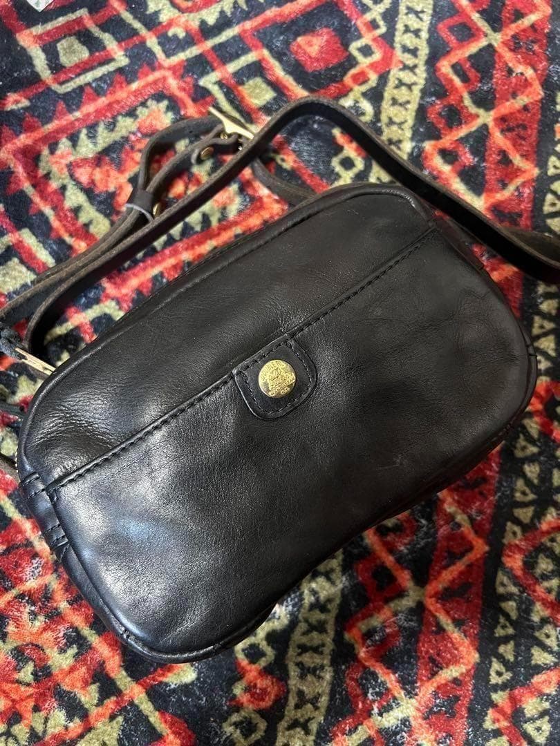 【美品】RRL ダブルアールエル レザー ポーチ 小物入れ