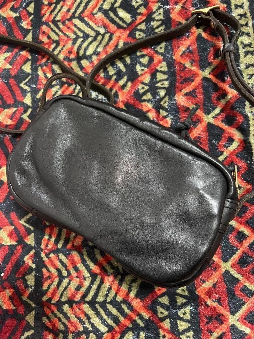 【美品】RRL ダブルアールエル レザー ポーチ 小物入れ