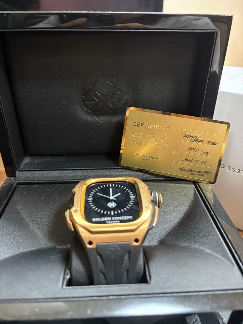 時計 GOLDEN CONCEPT ultra RST49mm