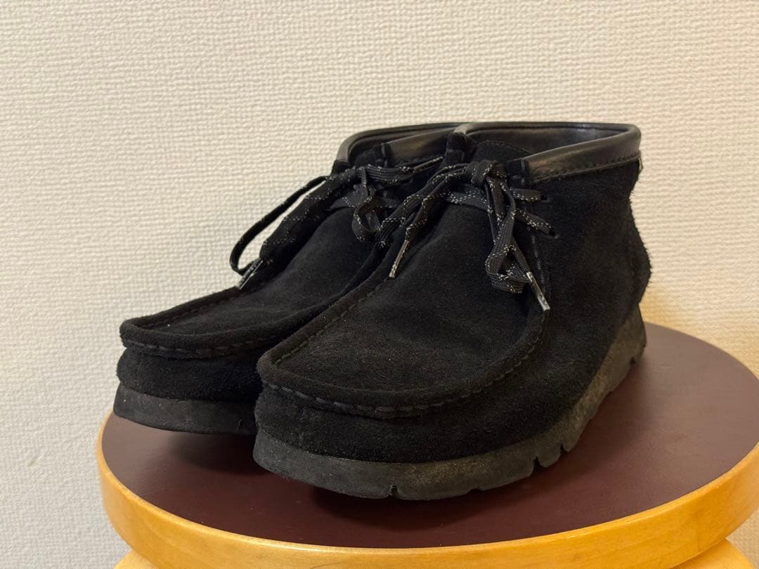 clarks Wallabee GTX US10.5 クラークス　ワラビー