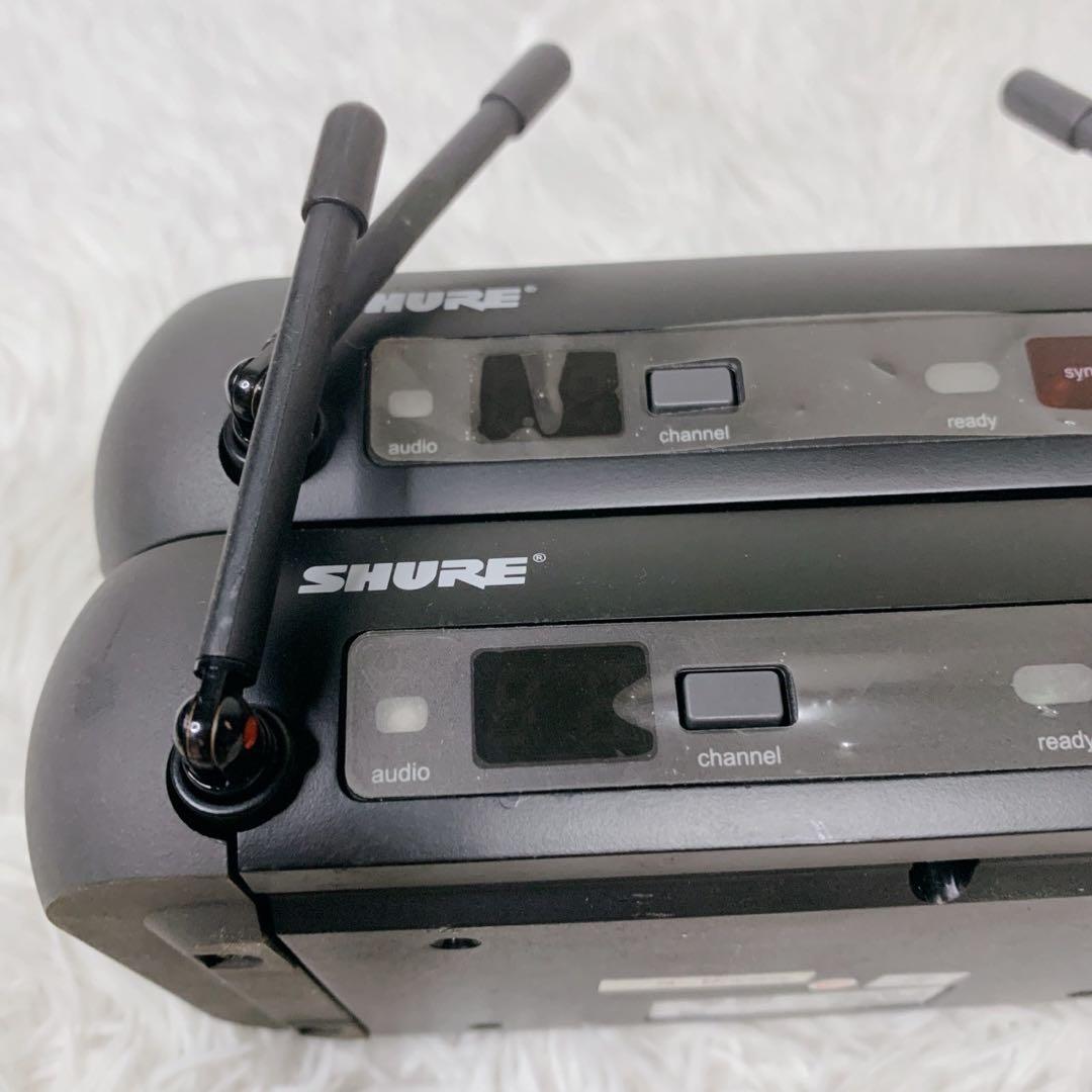 SHURE ワイヤレスシステム PGX4 電源アダプターなし 2台まとめ売り