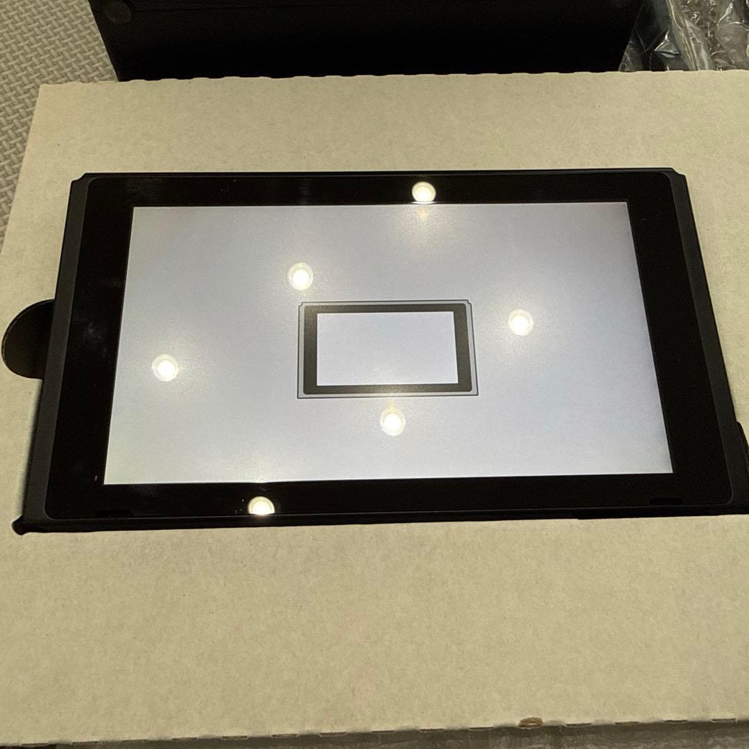 Switch 本体セット　グレー　スタンド、ポーチのおまけ付き