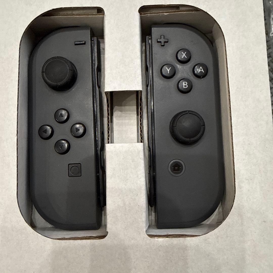 Switch 本体セット　グレー　スタンド、ポーチのおまけ付き