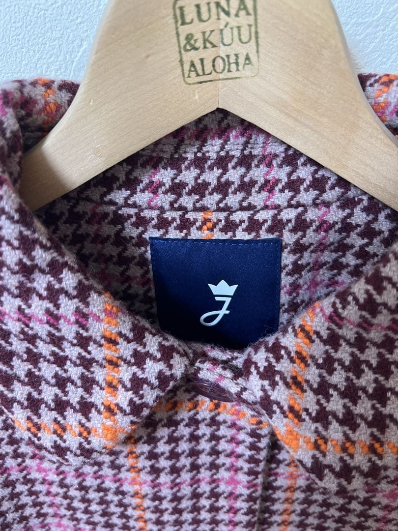 Jacadi ジャカディ　チェックコートサイズ12a(152)