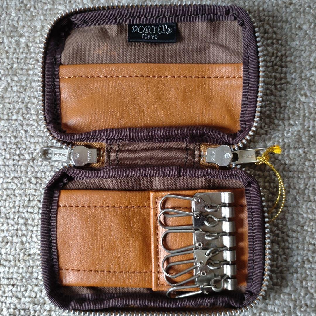 PORTER フリースタイル キーケース
