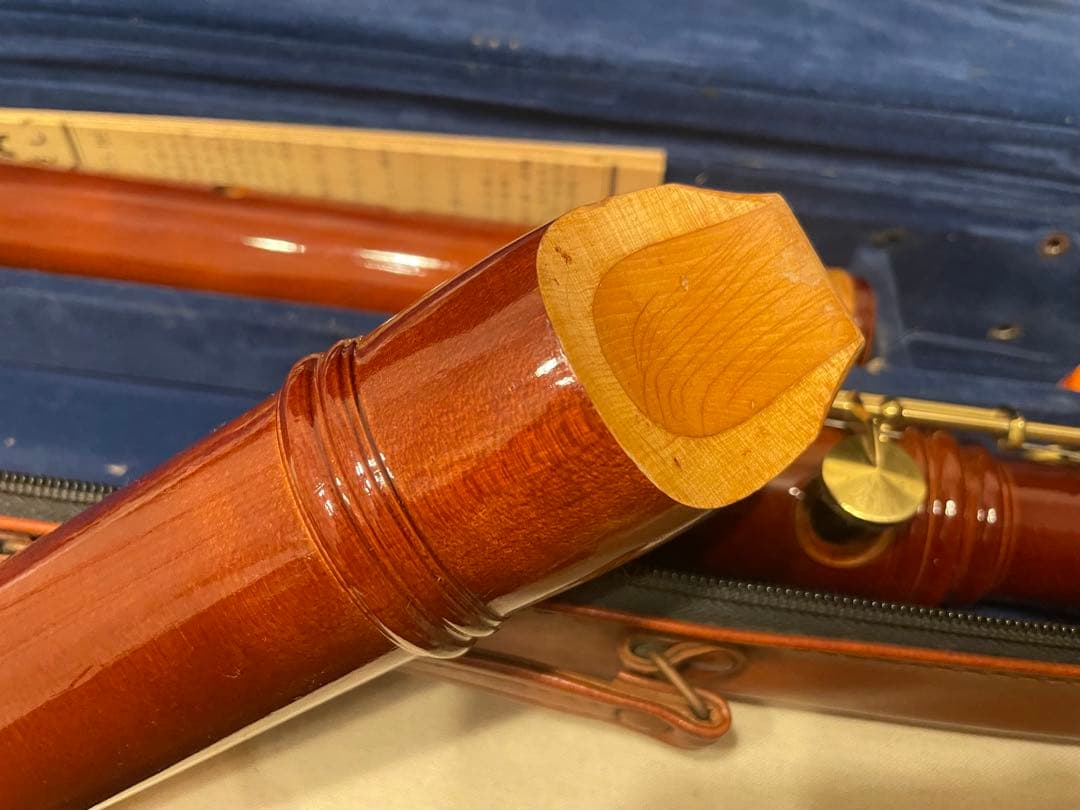 YAMAHA ヤマハ スペリオリコーダー テナー バロック