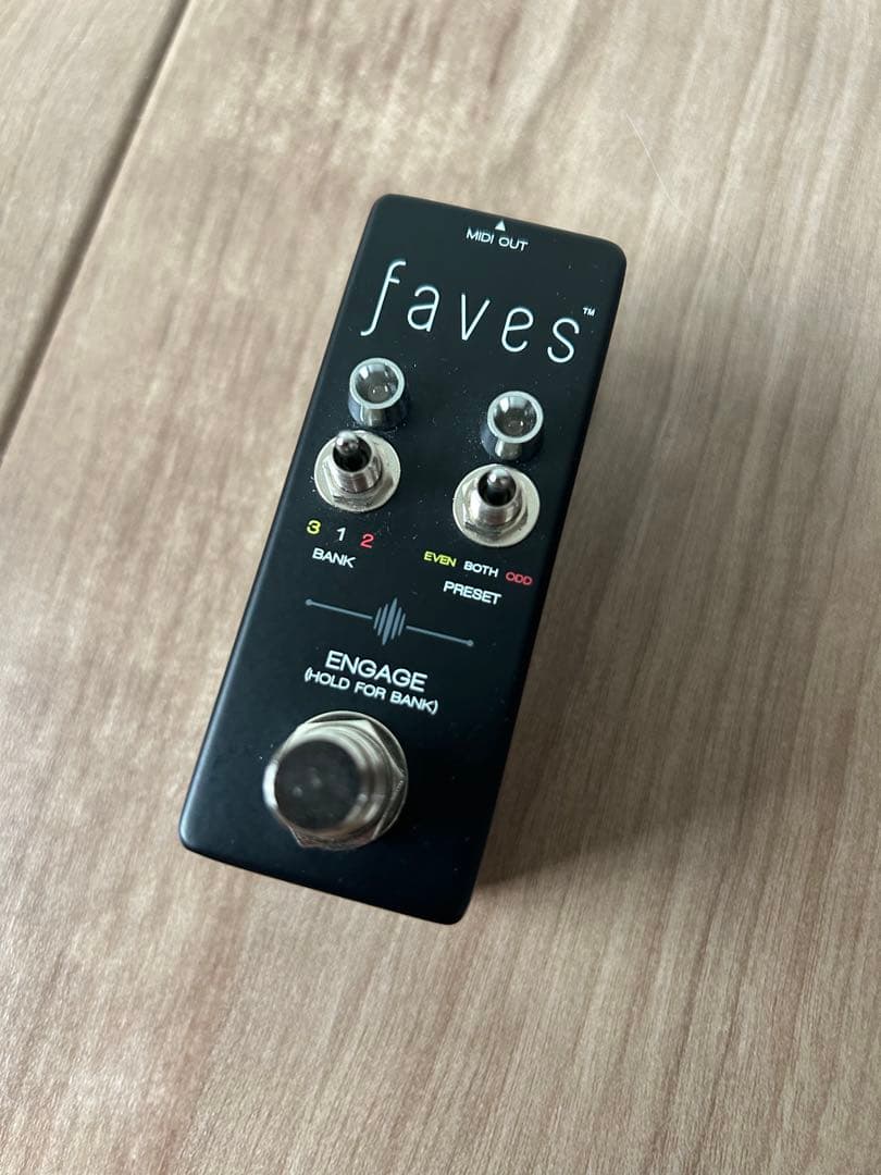 Chase Bliss Audio Faves【MIDIコントローラー】