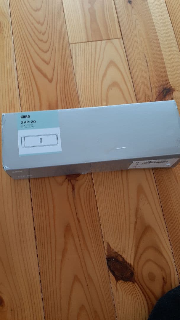 KORG エクスプレッション/ボリューム・ペダル XVP-20