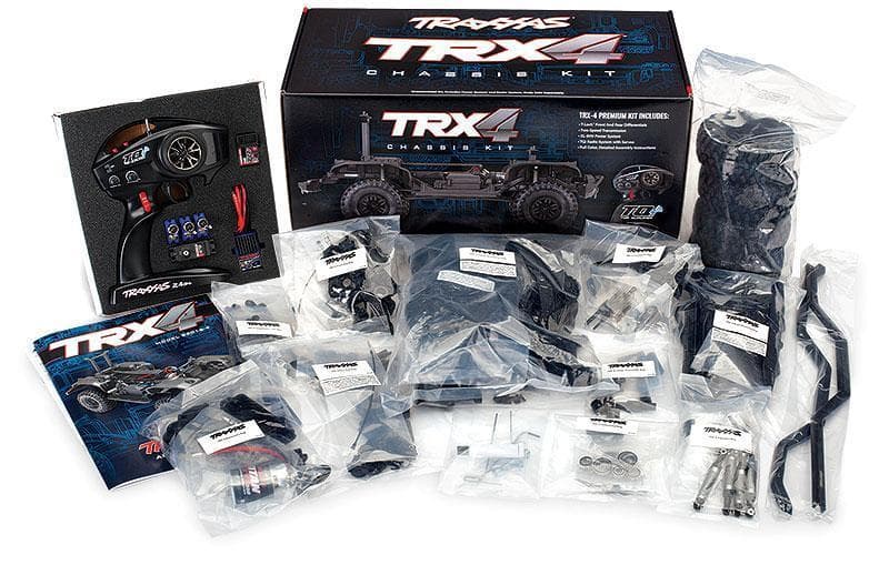 ホビーラジコン Traxxas TRX-4 CHASSIS KIT/CRAWLER KIT