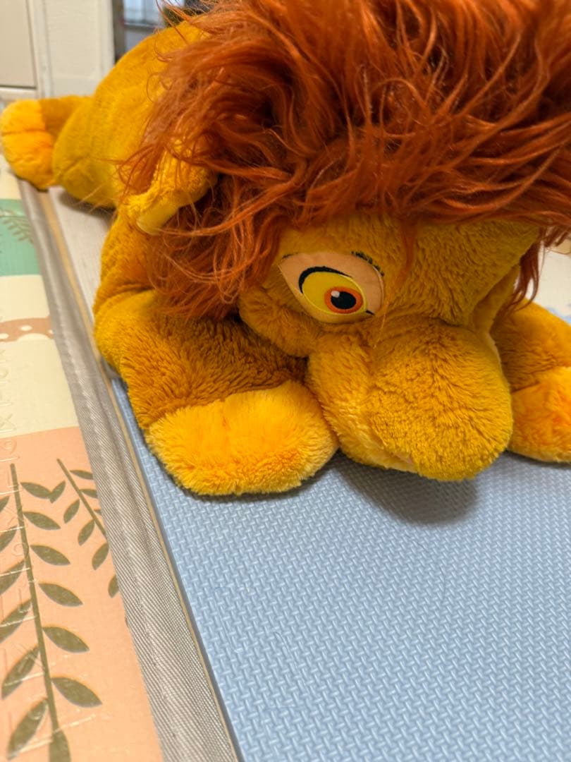 ライオンキング　シンバ　ビッグぬいぐるみ　抱き枕　東京リゾート限定