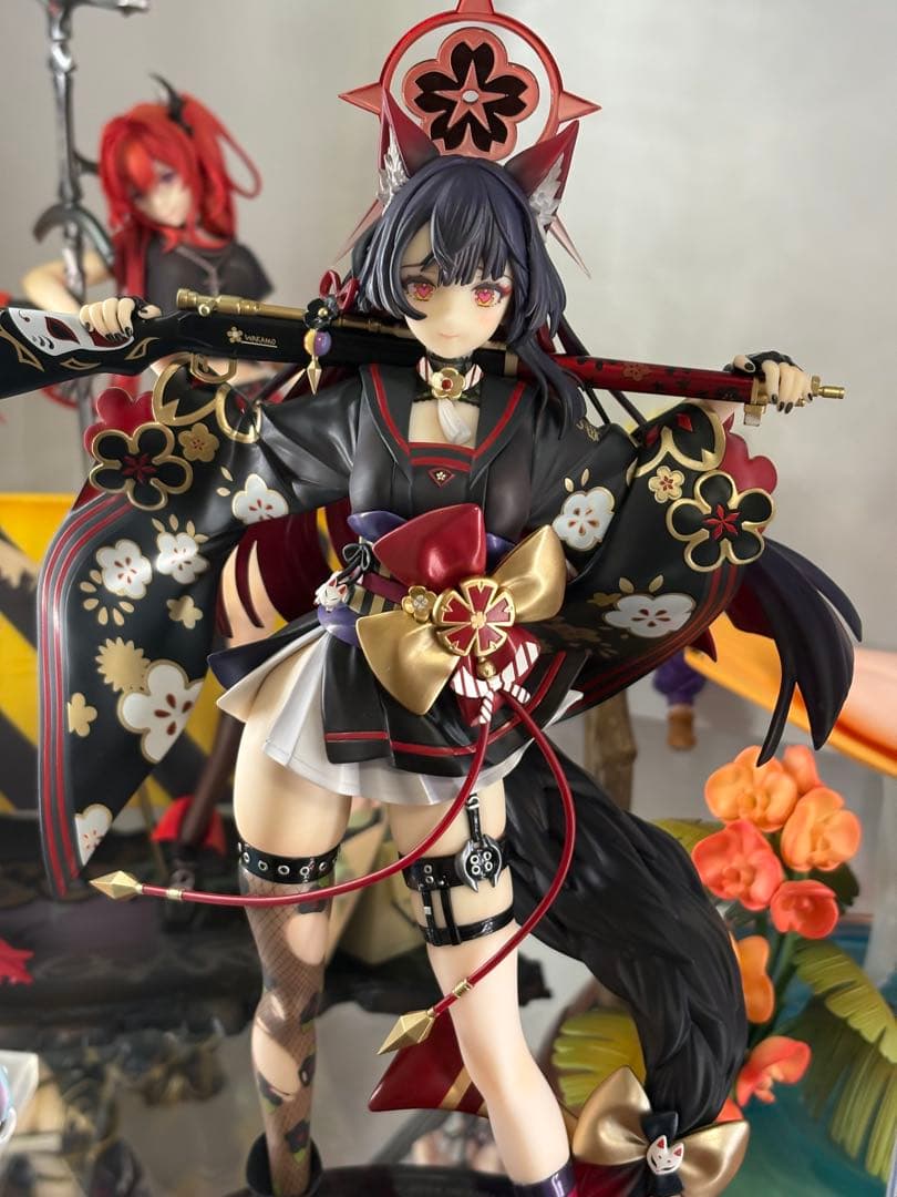 ネオンマックス　ブルーアーカイブ　ワカモ　1/7スケールフィギュア