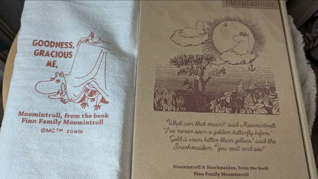 ムーミン　トラベラーズノート　トラベラーズカンパニー