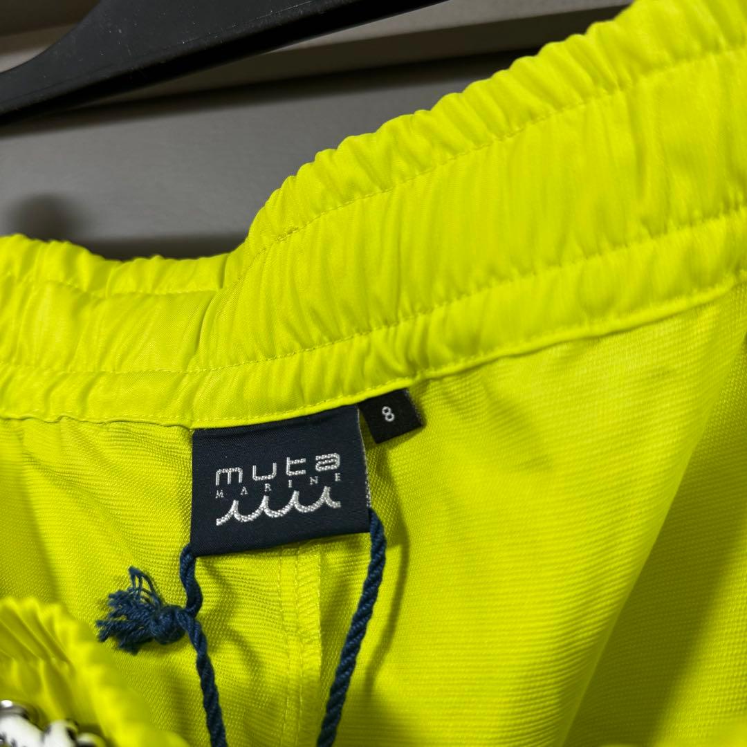 完売品 ムータマリン MMS スイムショーツ ネオンイエロー