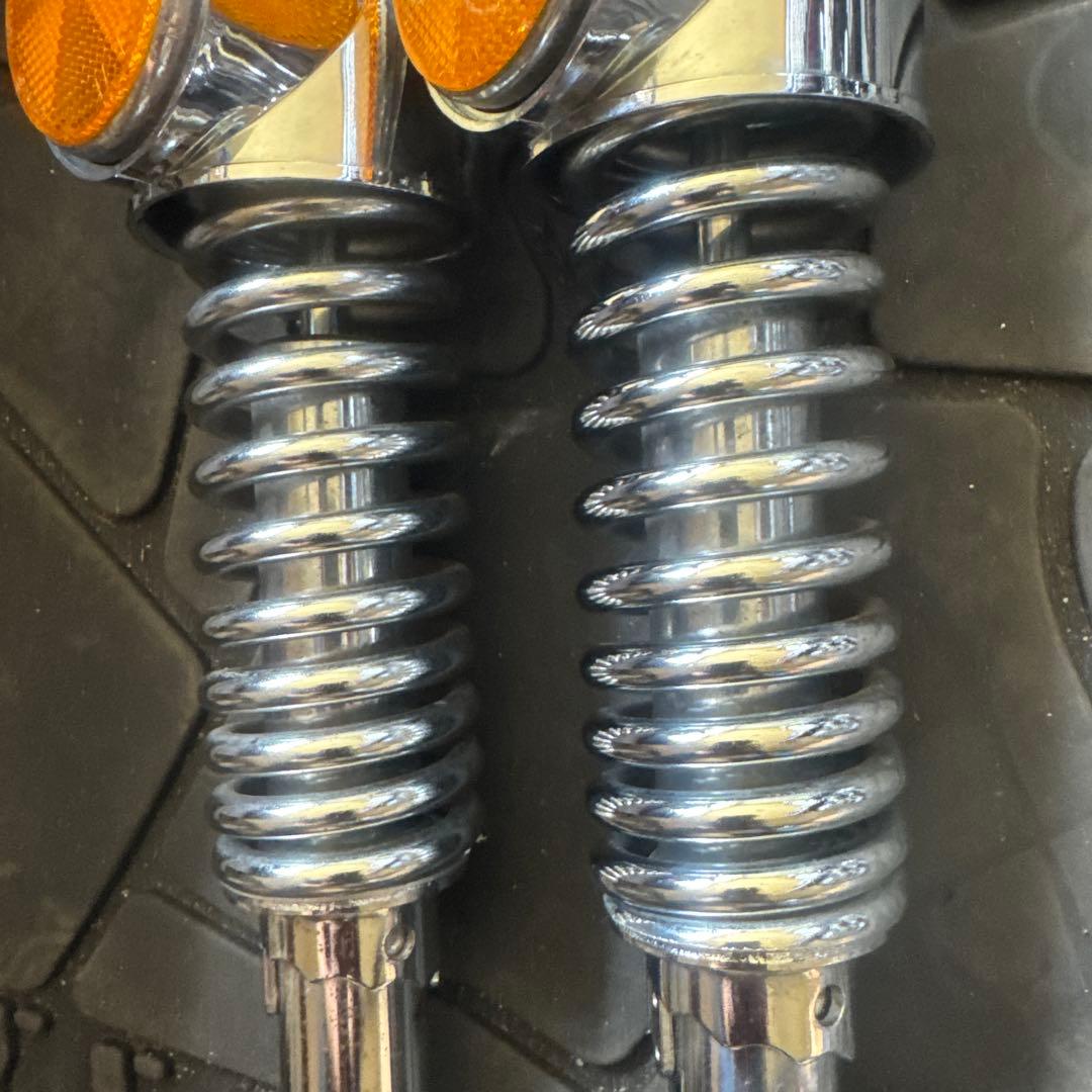 カワサキ　マッハ350SS 当時物　サスペンション 400ss 250ss