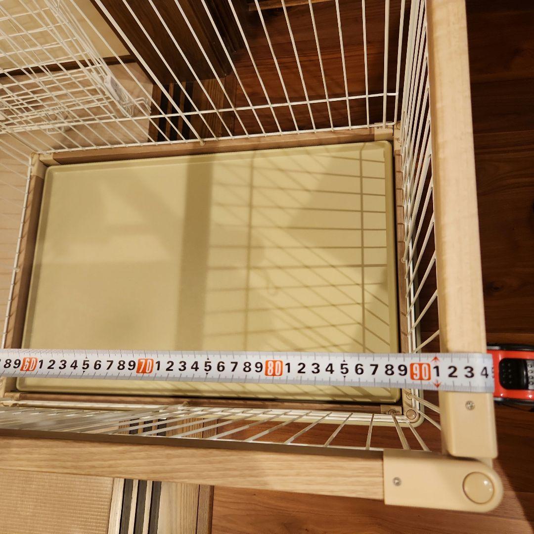 ふみゆう　アイリスオーヤマ ウッディサークル 別売の屋根セット