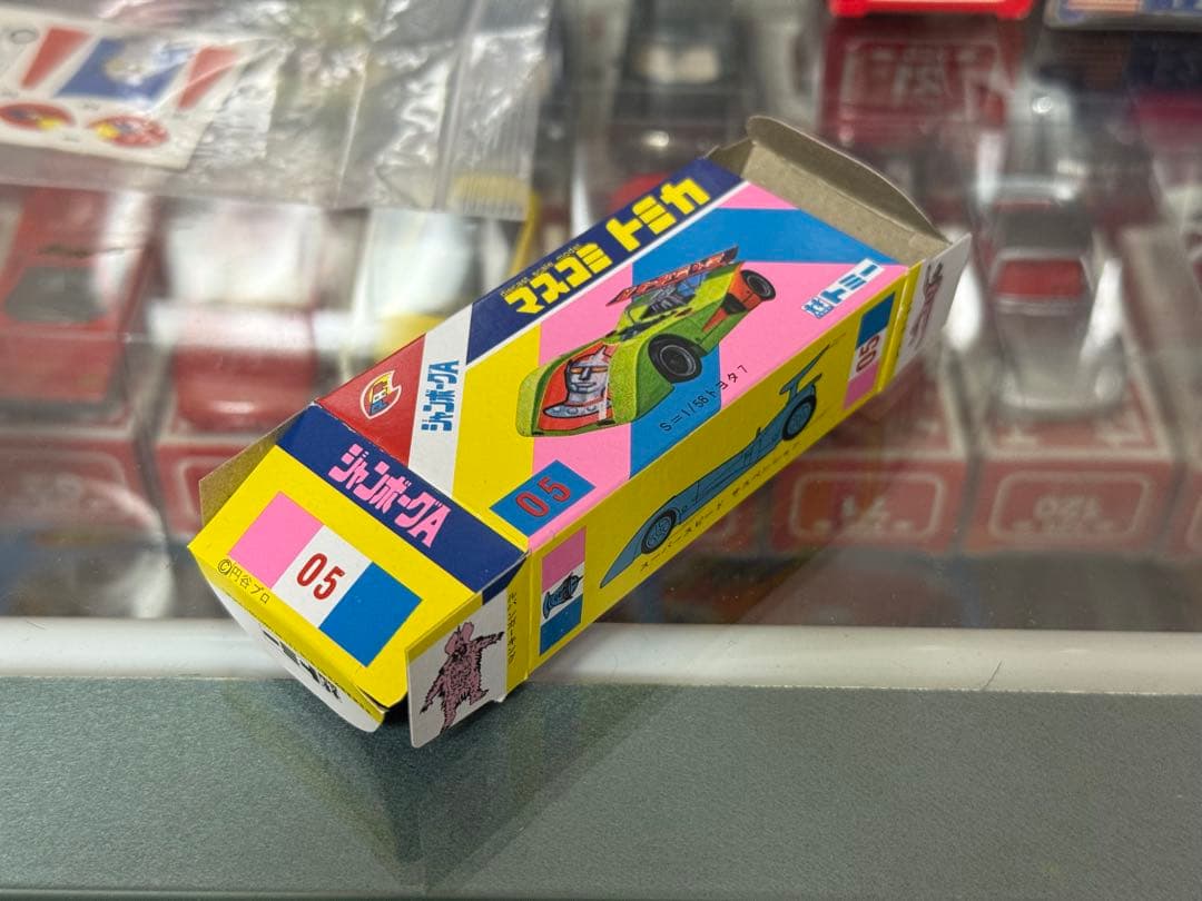 トミカ マスコミトミカ ジャンボーグA トヨタ7 シール未使用 日本製
